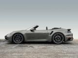 Porsche 992 911 Turbo S Cabriolet PCCB InnoDrive Matrix - Porsche 992: Grün, Cabrio