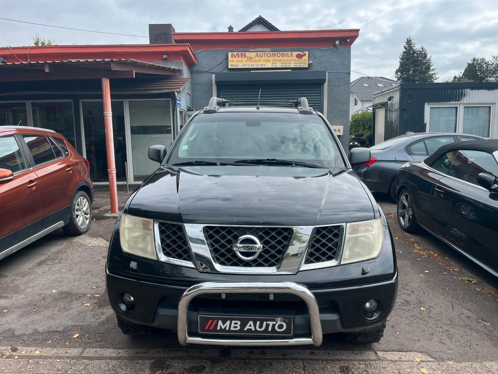 Nissan Navara 4X4 KLIMATRONIC2:5 -128KW