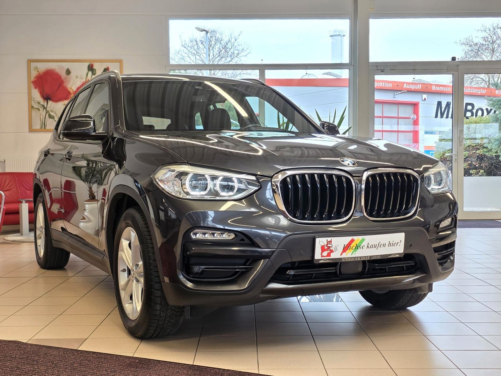 Fahrzeugabbildung BMW X3 xDrive20d/LED/Navi/HuD/Carplay/Keyless/AHK