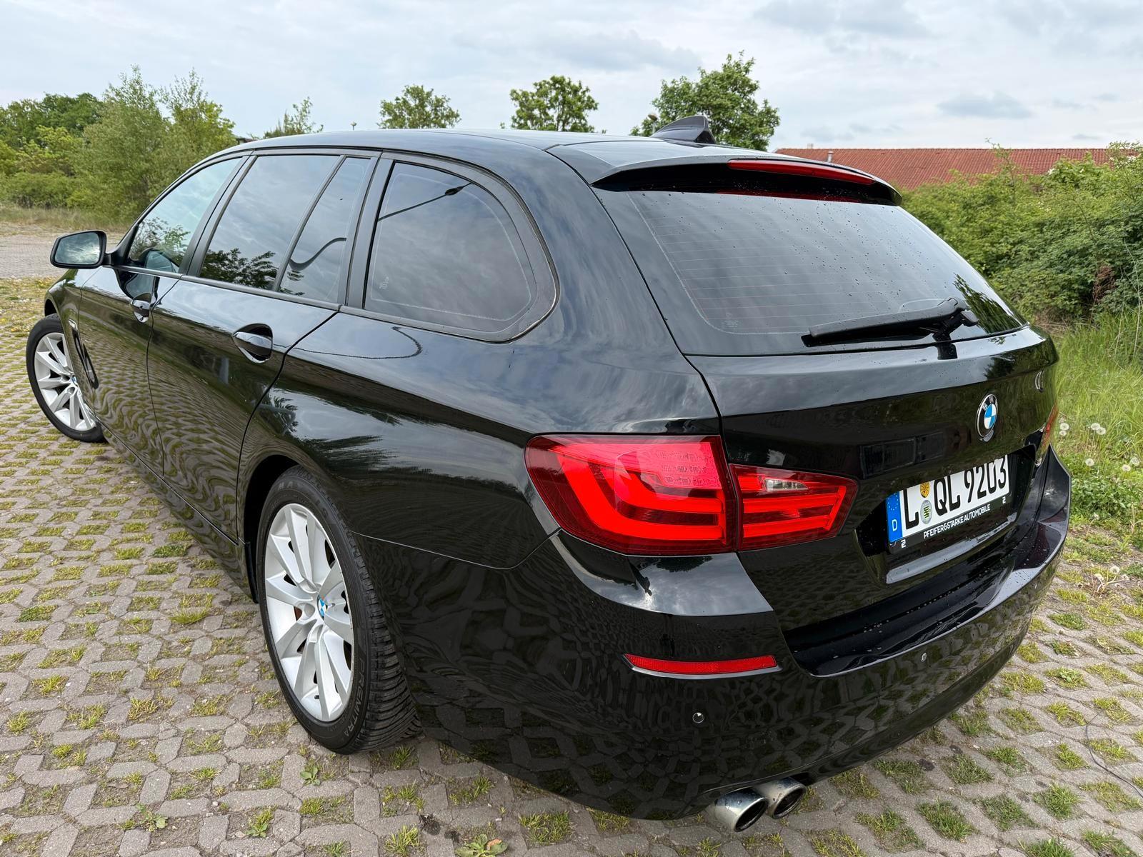 BMW 530 2011 — engine 2.996 cm³, 204 HP (150kW)