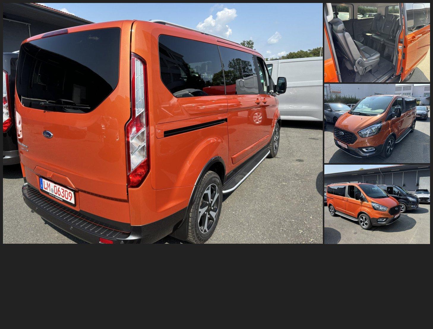 Ford Tourneo Custom ACTIVE 8-Si. Autom. AHK+++