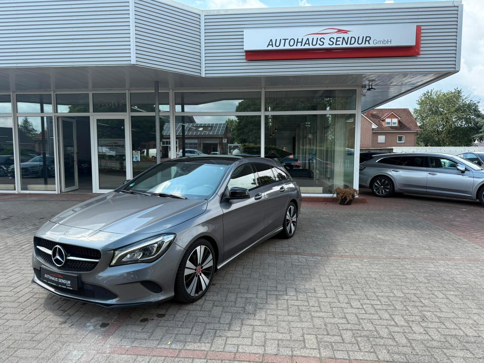 Mercedes-Benz CLA 220 Shooting Brake *PANORAMA*NAVI*LEDER*TOP