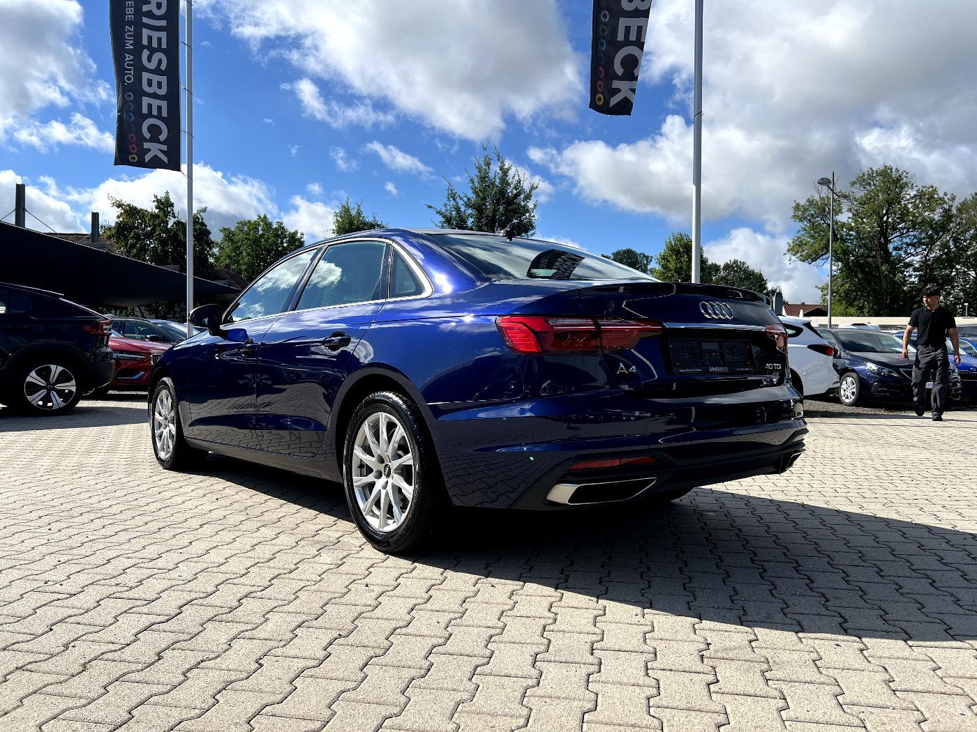 Audi A4 40 TDI S-tronic *LED Navi Standh. AHK DAB Alu imagem 2