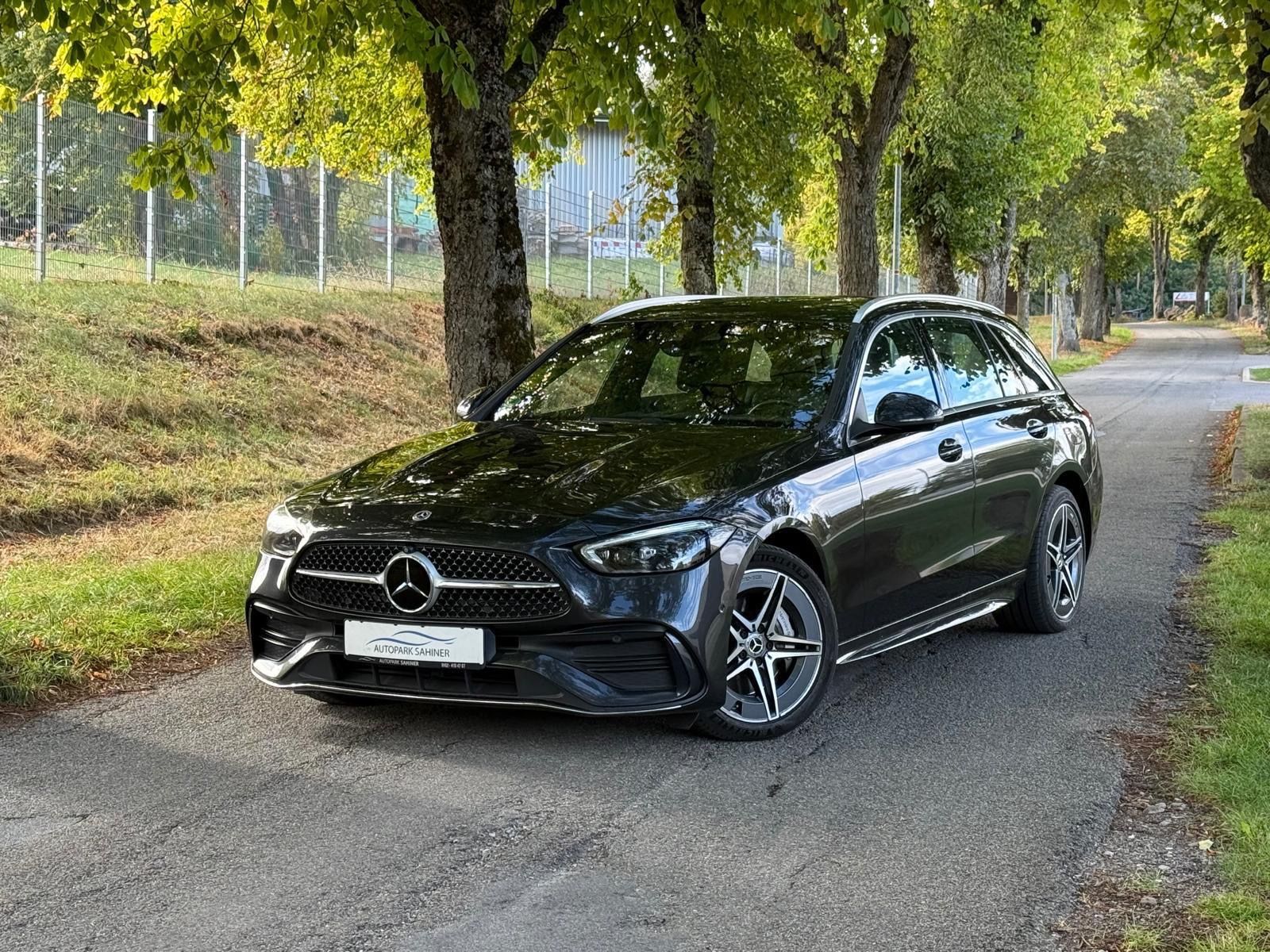 Mercedes-Benz C 300de T-Modell*AMG-LINE*4M*BURMESTER*360°* imagem 3