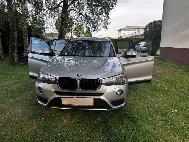 BMW X3 xDrive20d -