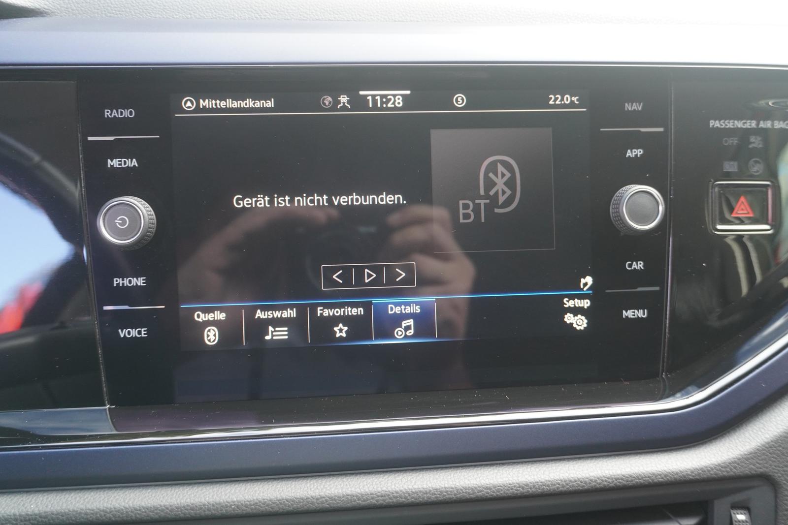 Volkswagen Polo 1.0 United Navi App-Connect Klimaaut. DAB, миниатюра 24