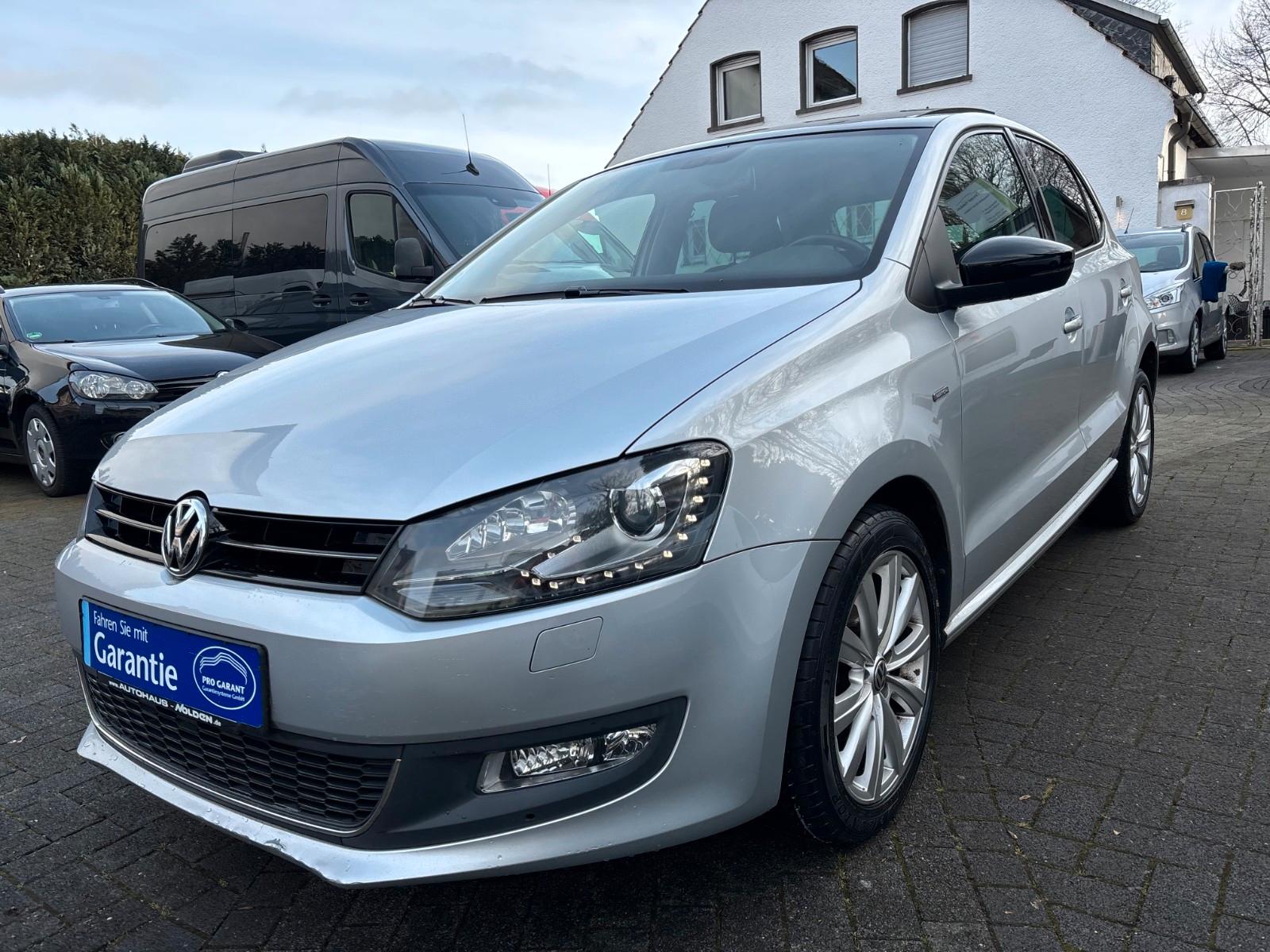 Volkswagen Polo 1.6 TDI DSG MATCH Panorama+Xenon+Navi+1.Hd