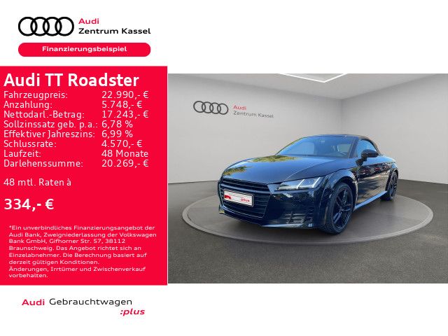 Audi TT Roadster 1.8 TFSI LED Navi Smartphone Interf.