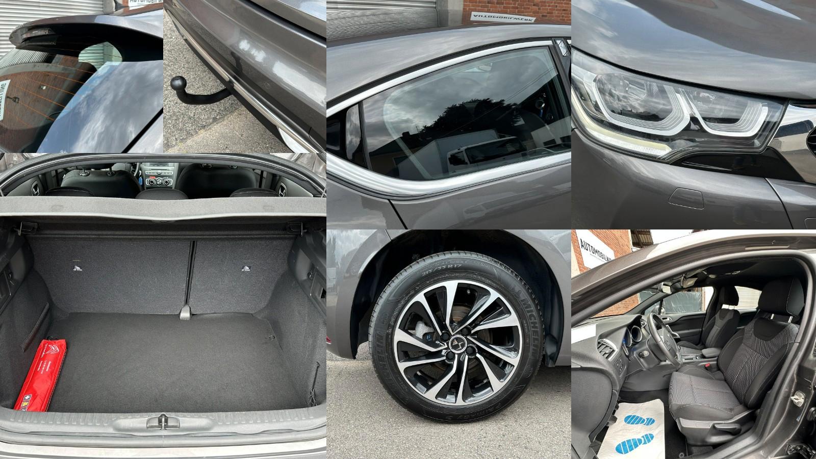 DS Automobiles DS4 *Navi*AHK*LED*17"Alu*1.Hand*TOP !*