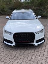 Audi S6 4.0 TFSI quattro S tronic Avant - - weiße Audi S6