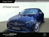 Mercedes-Benz E 450 AMG Line 4Matic (EURO 6d) - blaue Mercedes-Benz E 450