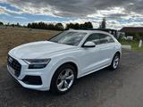 Audi Q8 45 TDI quattro tiptronic - - weiße Audi Q8