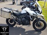 Triumph Tiger 1200 XCx mit Koffersatz - TRIUMPH TIGER XC