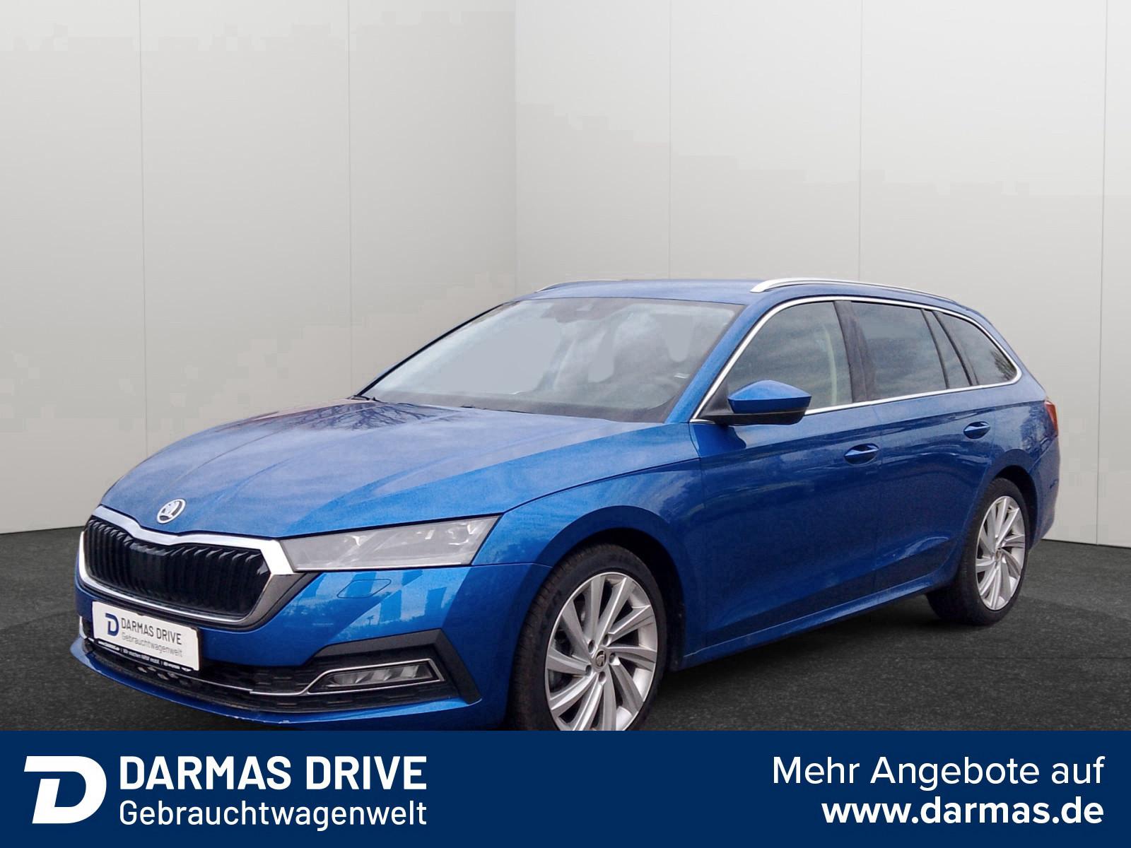 Skoda Octavia Combi Style 2.0 TDI DSG Matrix Ahk