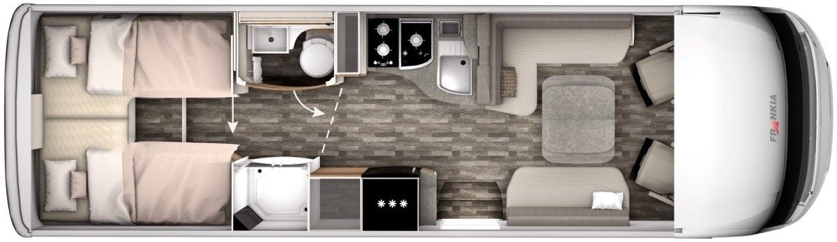 Fahrzeugabbildung Frankia TITAN I - 840 GD 5.5T - NEU! MODELL 2025 - SALE
