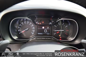 Citroën Berlingo XL-5 PT130 EAT8 Shine | TW - Nav - SH