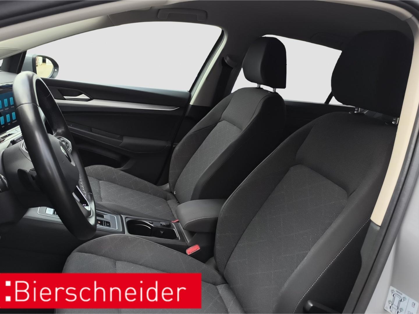 Volkswagen Golf 8 Lim. eTSI DSG Life AHK NAVI RFK, миниатюра 19