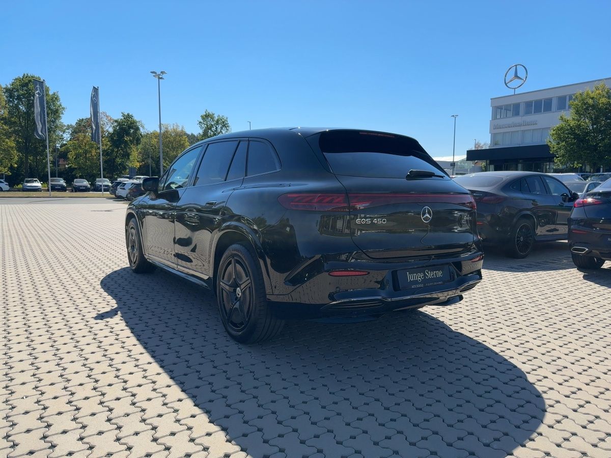 Mercedes-Benz EQS 450 4M SUV +AMG PREMIUM PLUS+NIGHT+AHK+PANO+ imagem 3