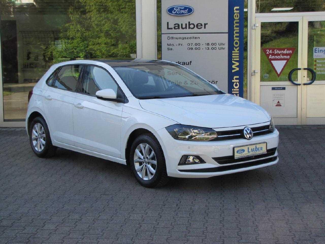 Volkswagen Polo VI Comfortline