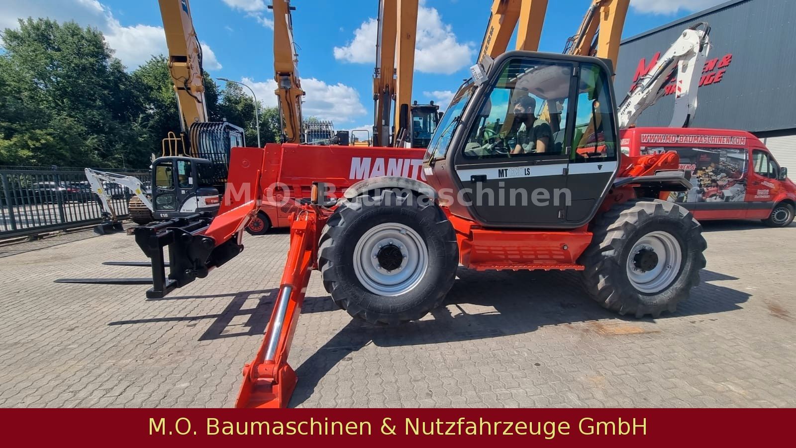 Fahrzeugabbildung Manitou MT 1337 SL / SW/ 13m/ 3,7t/