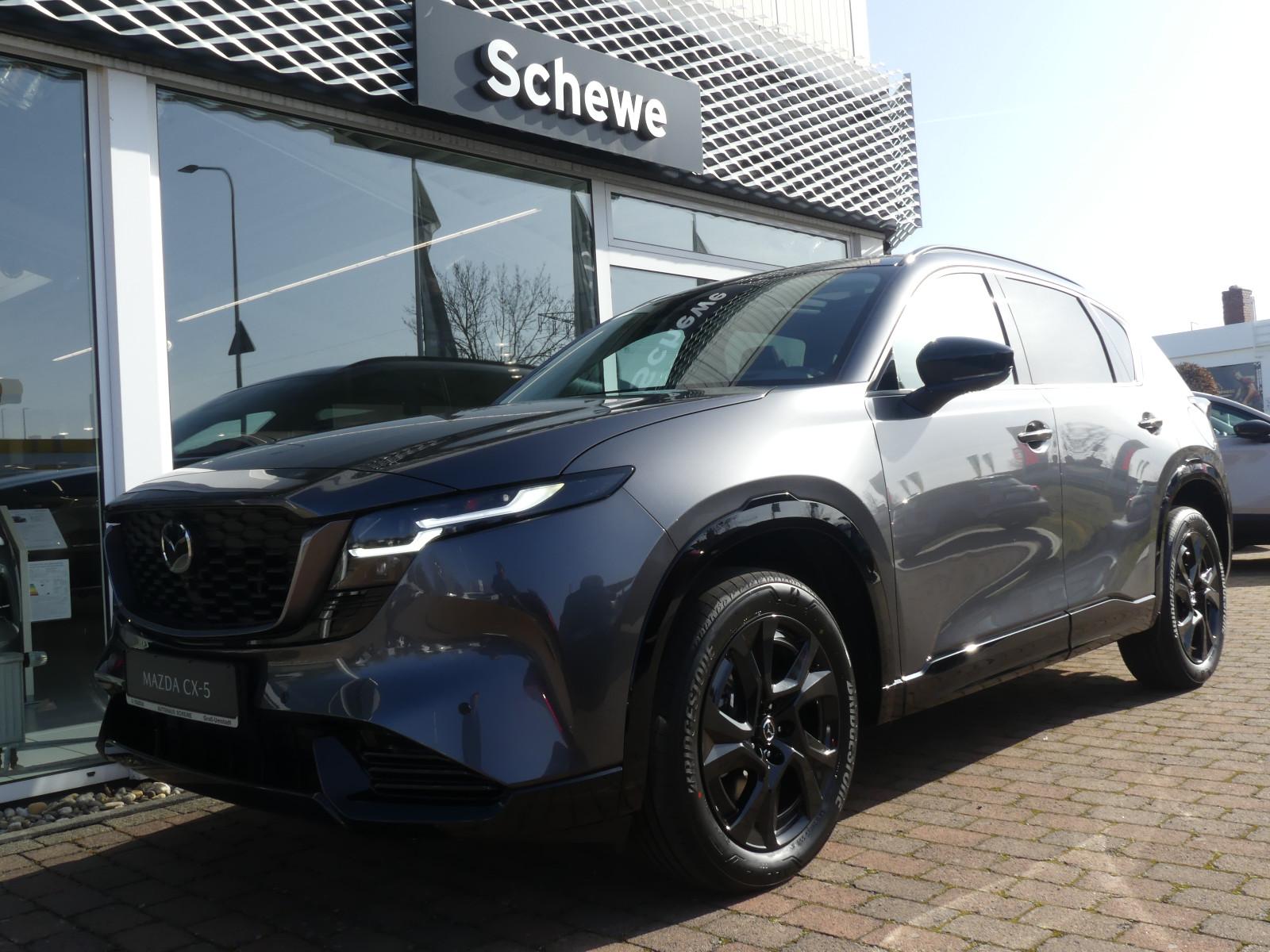Mazda CX-5 2026 HOMURA + PANO-VOLL **NEUES MODELL**