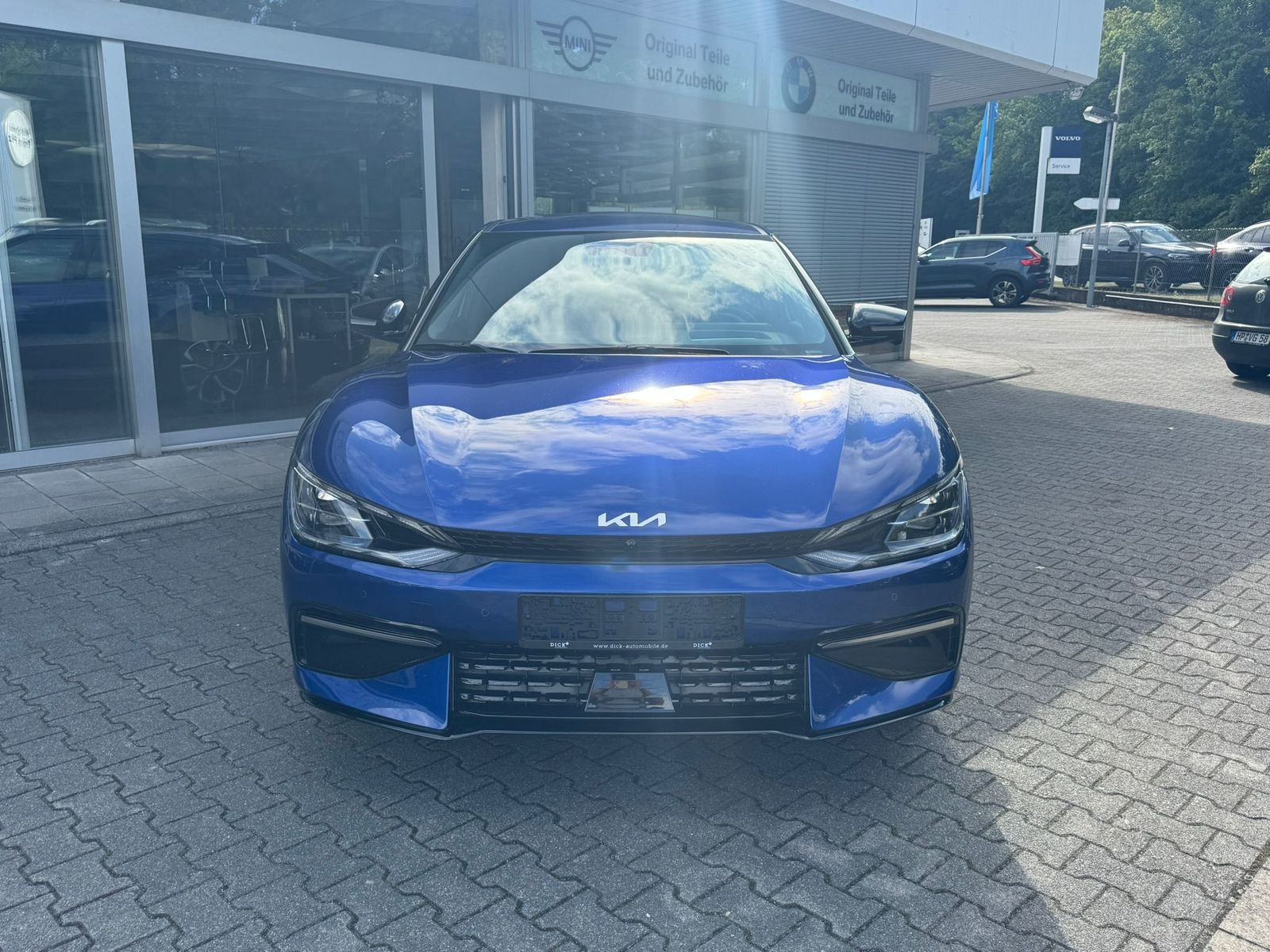 Fahrzeugabbildung Kia EV6 GT-Line 4WD WERKSGA+MEMO+DAB+HEAD+ACC+360°