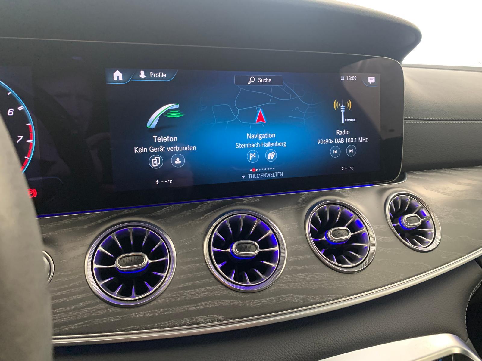 Mercedes-Benz AMG GT 53 4M+ MOPF MAGNO/MASSAGE/PANO/HUD/AHK