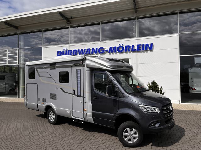 HYMER / ERIBA / HYMERCAR ML-T 580 *Allrad / Hubstützenanlage*