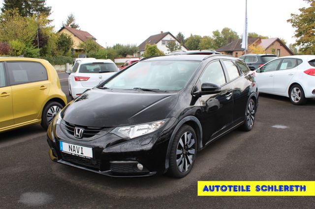 Honda Civic Tourer Sport, Extras, HU+AU+INSPEKTION NEU