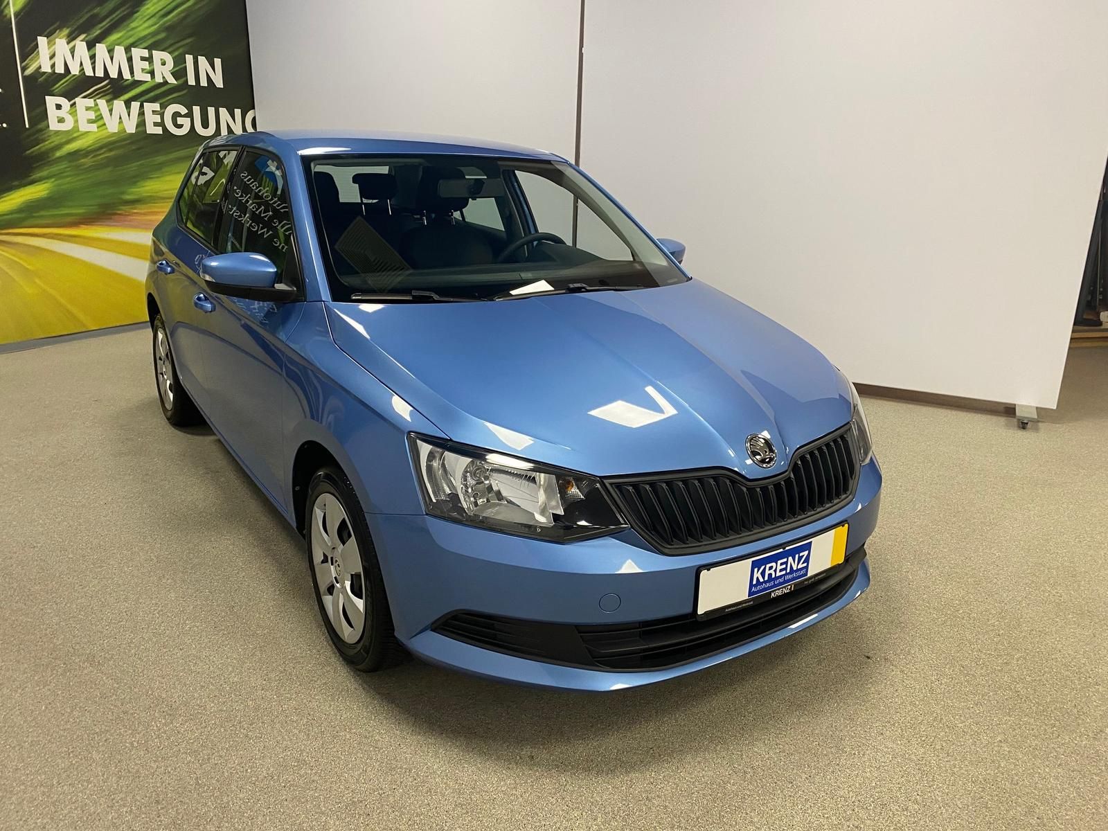 Fahrzeugabbildung SKODA Fabia 1.0 MPI Cool Plus KLIMA+ALLWETTER+1. HAND+