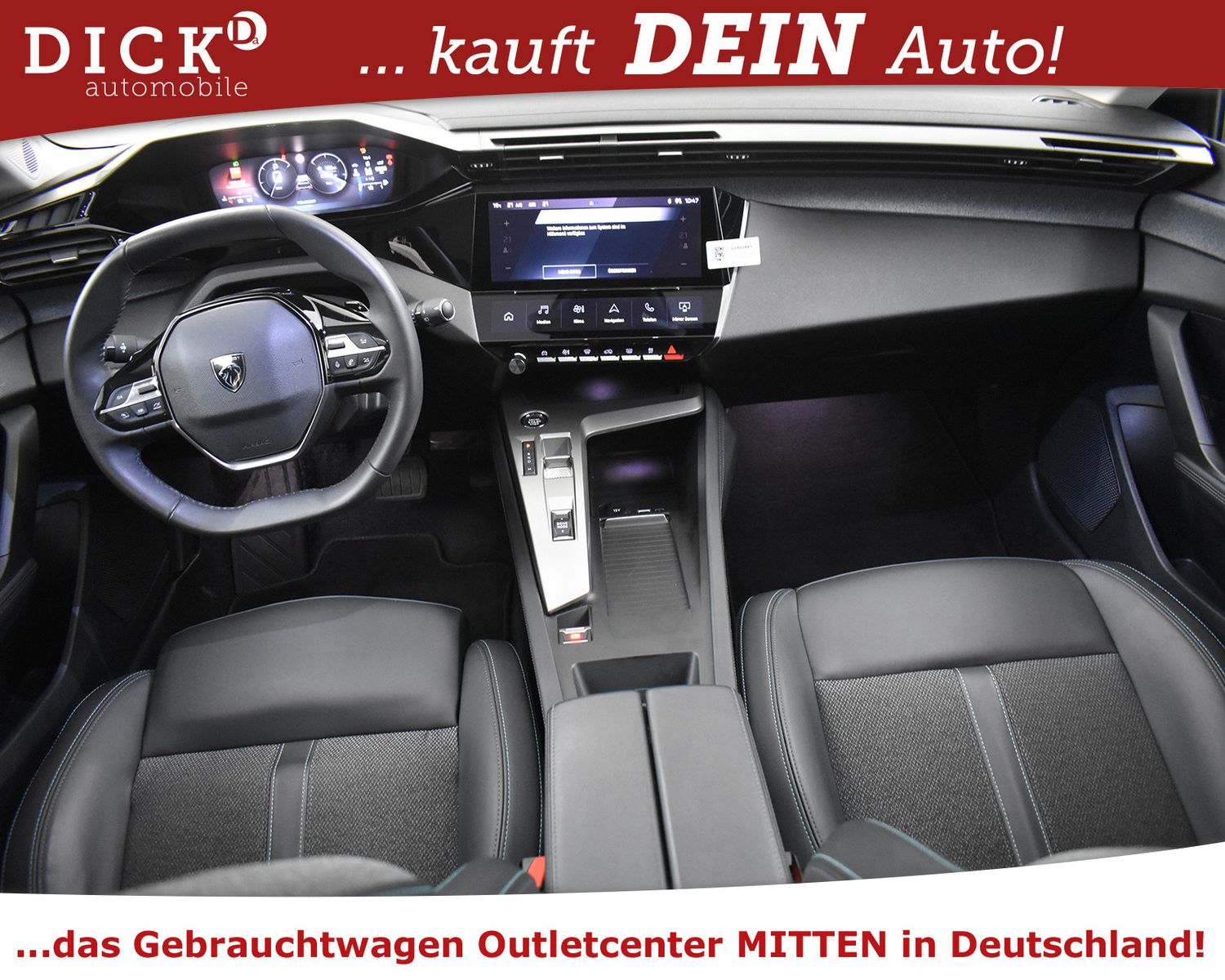 PEUGEOT 308 SW HDI Allure Pack NAVI+LED+SHZ+360+ACC+AHK+ - Image 8