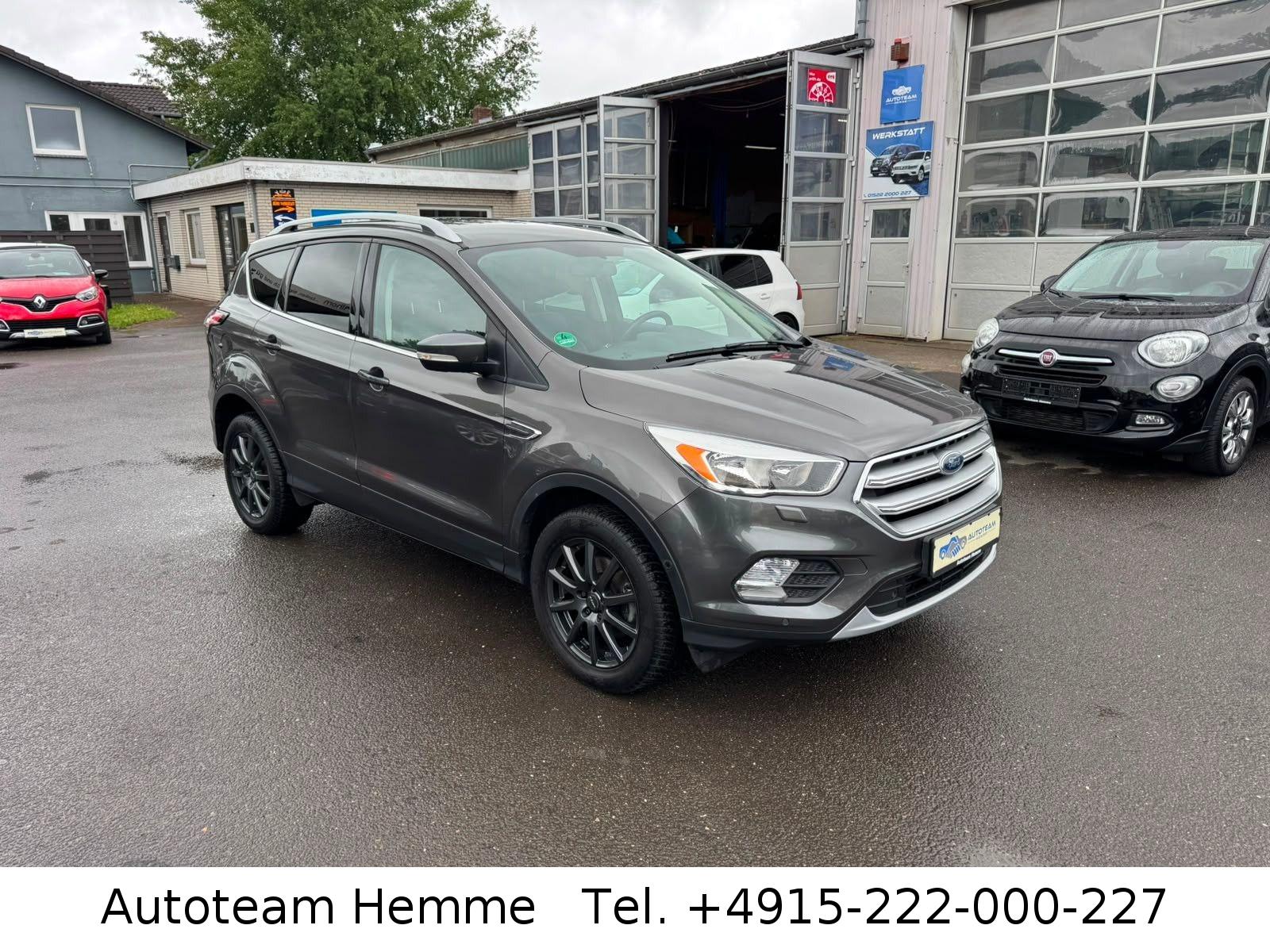 Ford Kuga 1,5L HU+SERVICE NEU/AHK/KLIMA/TEMPOMAT/MFL