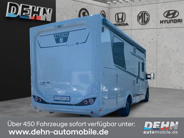 Etrusco T7400 SBC AT Vollausstattung!