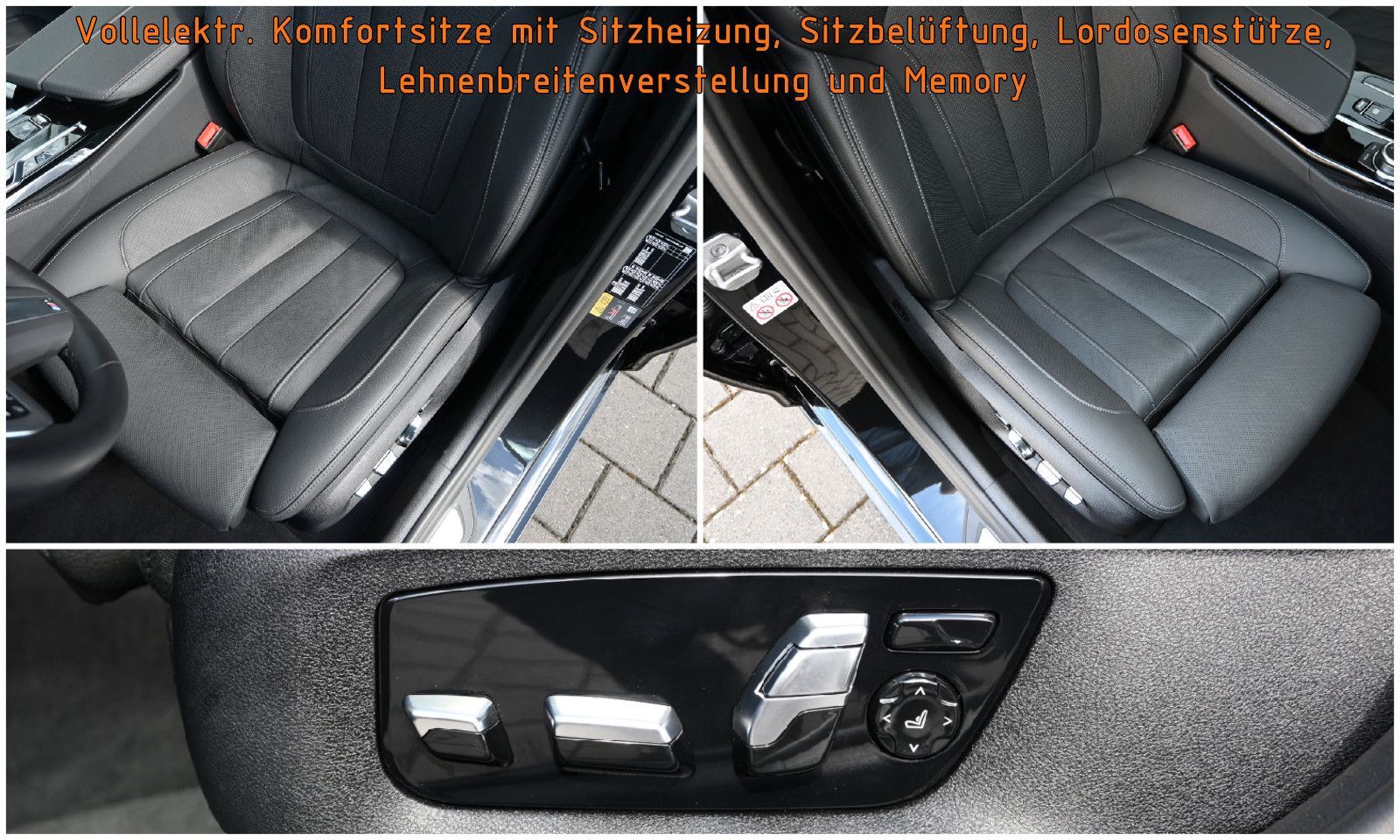 Fahrzeugabbildung BMW 545e xDr Lux °B&W°UVP 97.170€°ACC°SITZKLIMA°360°