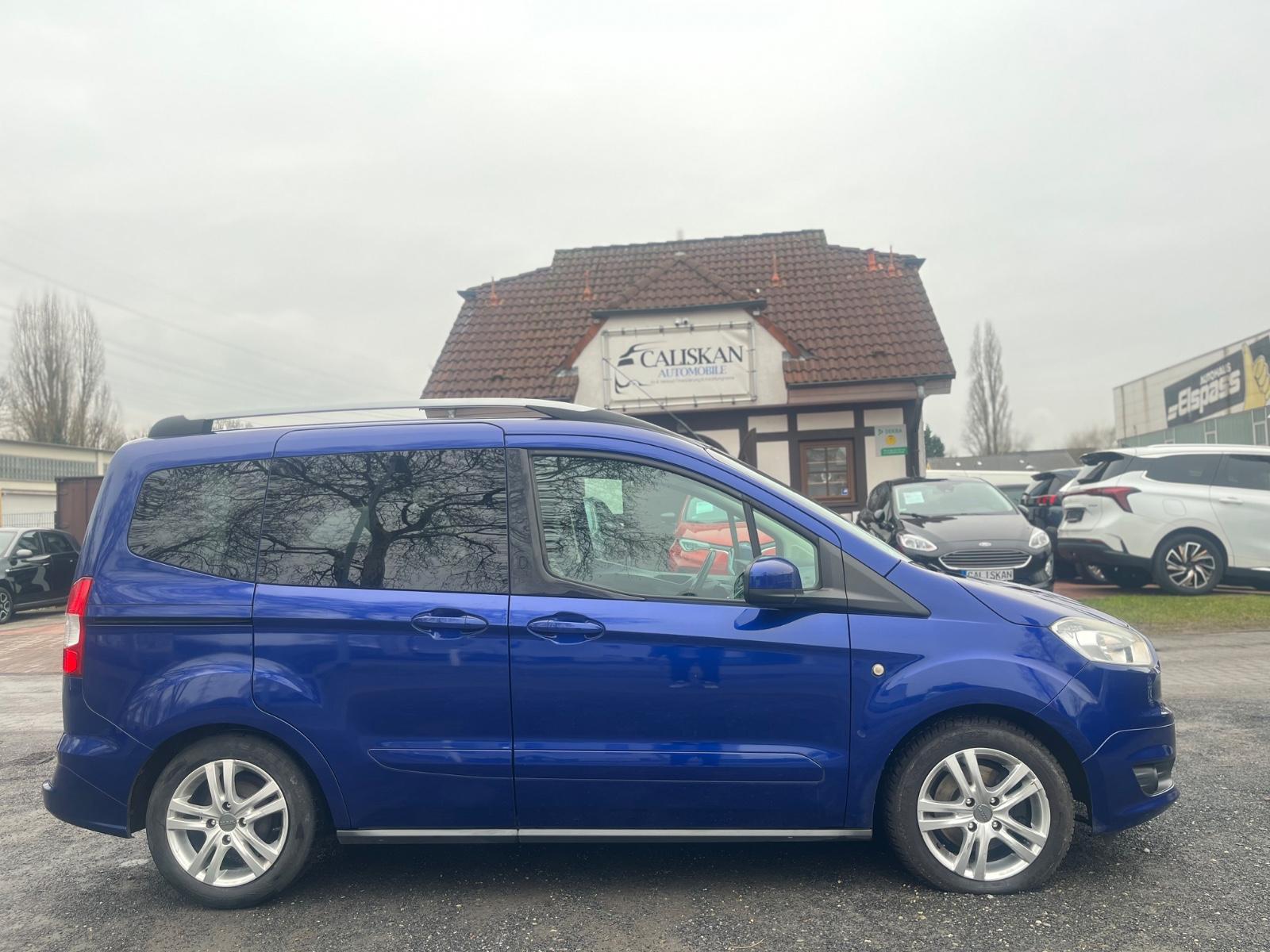 Ford Tourneo Courier Titanium*1.Hand*TÜV bis 01-2028