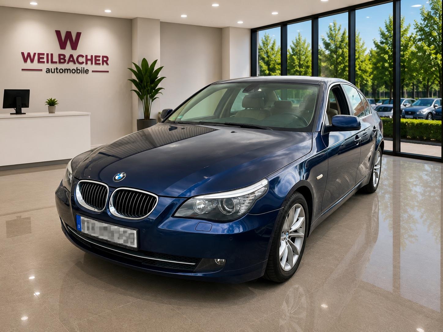 BMW 530i Lim. * Head-Up*Leder*Bi-Xenon*Navi*1.Hand*
