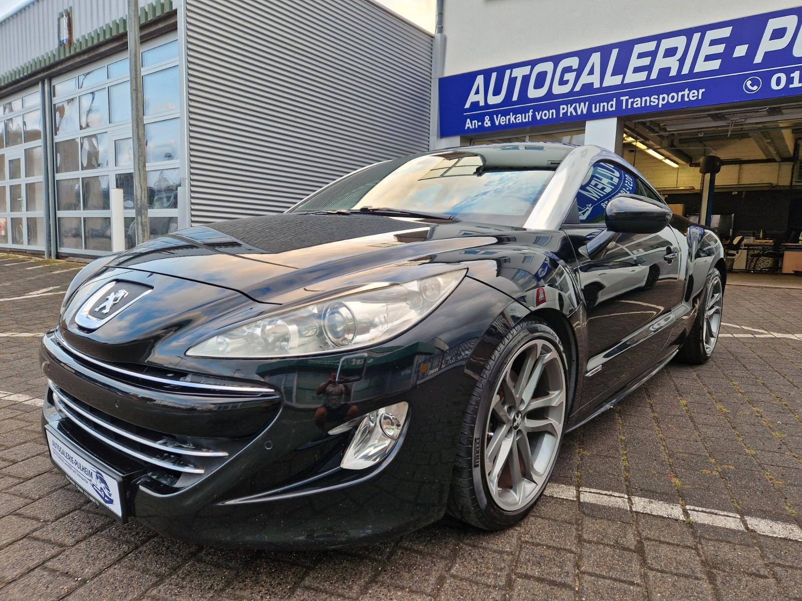 Peugeot RCZ VOLLLEDER/ALU 19 ZOLL/SCHECKHEFT/AUTOMATIK