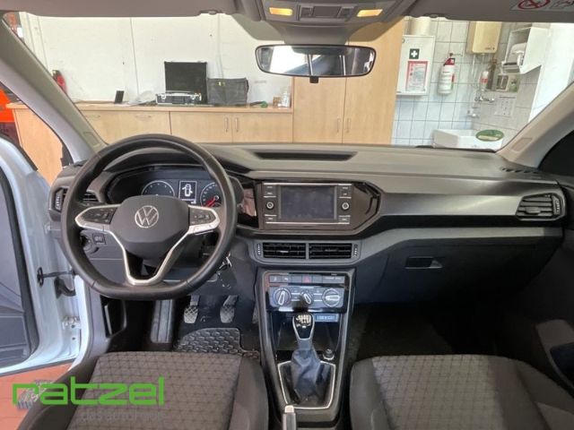 Fahrzeugabbildung Volkswagen T-Cross Life 1.0 TSI  Musikstreaming DAB Spurhal