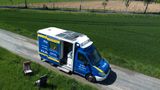 Mercedes-Benz Sprinter 3 in 1 Camping/Transport/Verkaufsstand - Mercedes-Benz In