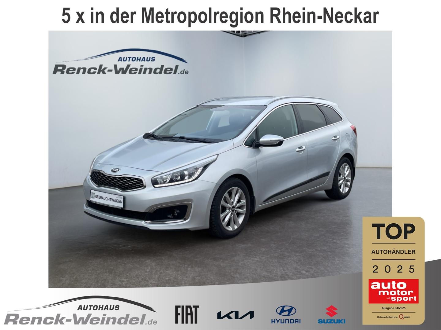Kia Ceed_sw 1.6l Spirit Navi Rückfahrkam. Klimaautom