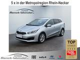 Kia Ceed_sw 1.6l Spirit Navi Rückfahrkam. Klimaautom - silberne Kia cee'd Sportswagon
