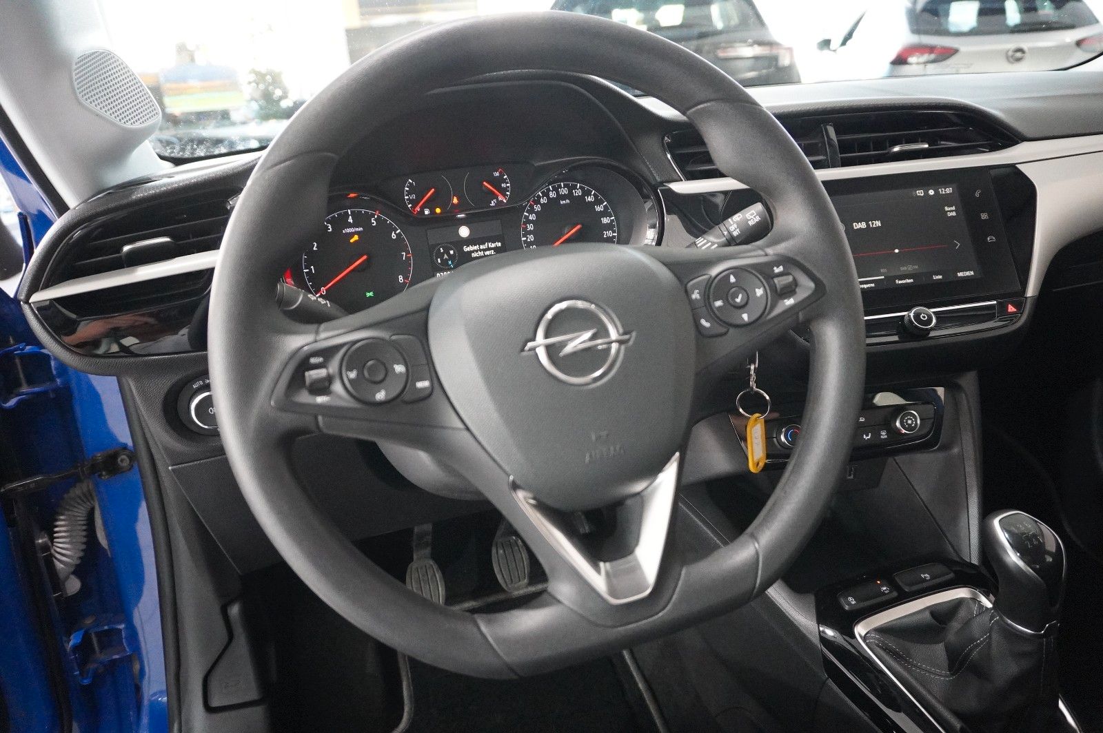 Fahrzeugabbildung Opel Corsa F 1.2 EDITION NAVI/KAMERA/TEMP./PDC/DAB+