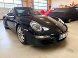 Porsche 997 Carrera S 3.8 PZ-Scheckheft olivmet makellos