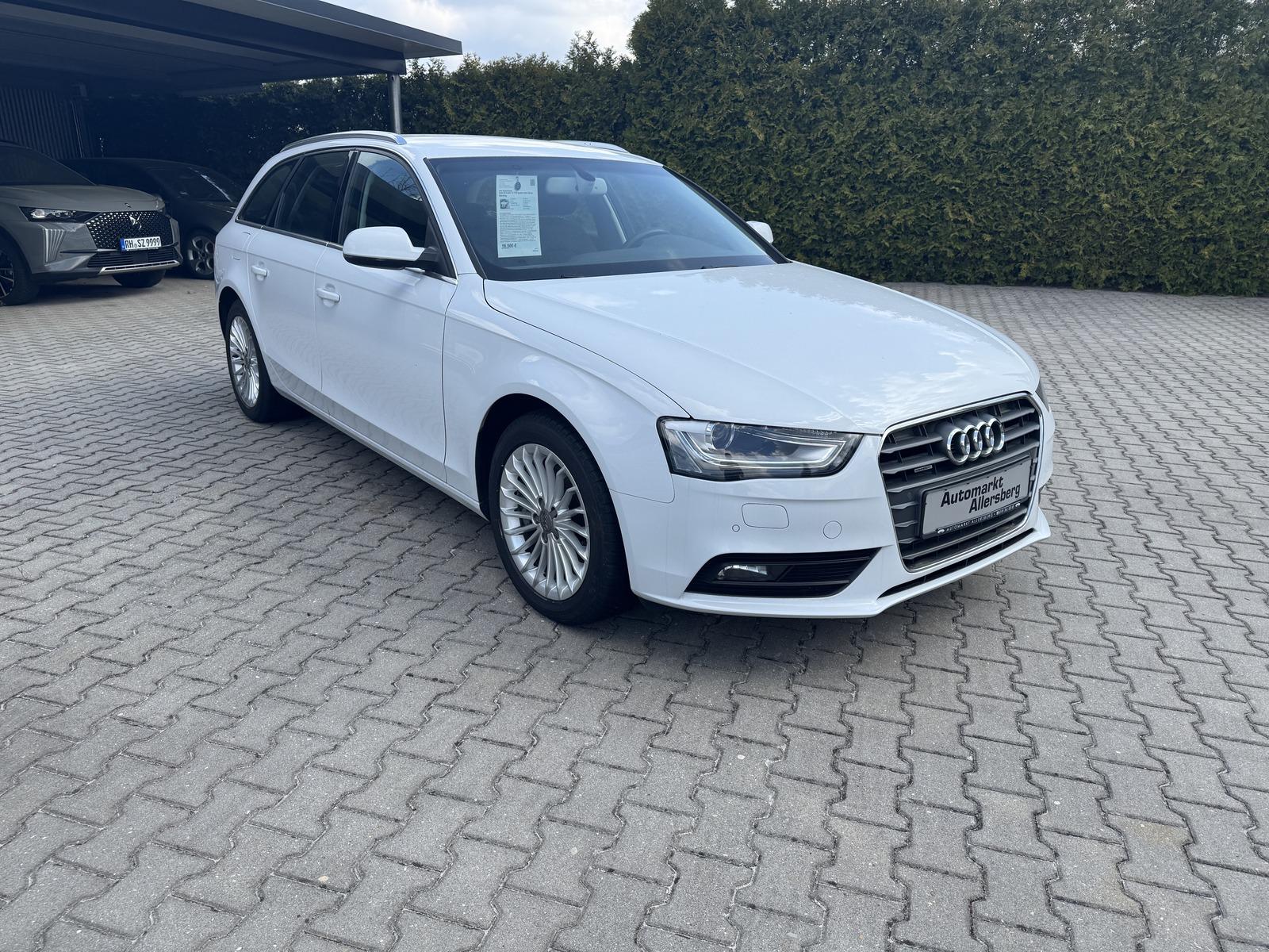 Audi A4 Avant 1.8 TFSI quattro Navi Xenon Standhzg.