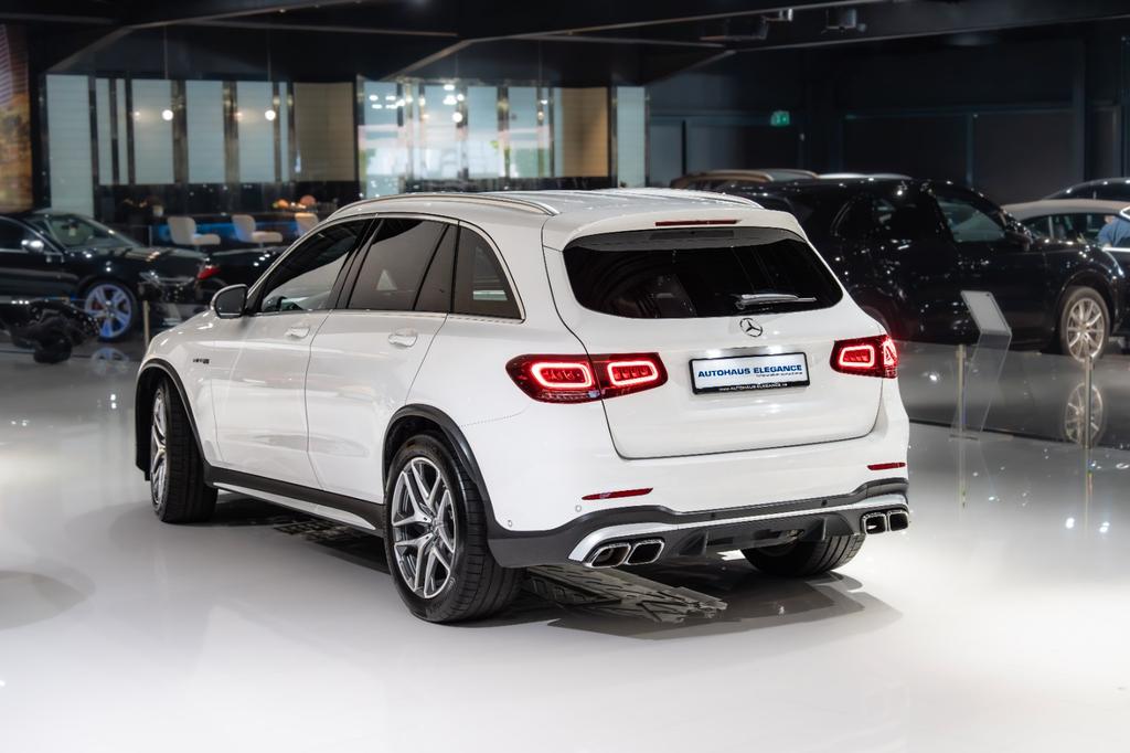 Mercedes-Benz GLC 63 AMG