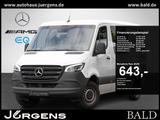 Mercedes-Benz SPRINTER 319 MIXTO+L2H1+DISTR+MBUX+STHZG+AHK3,5T - mit Diesel-Antrieb: Weiß, mit Navigationssystem, Van