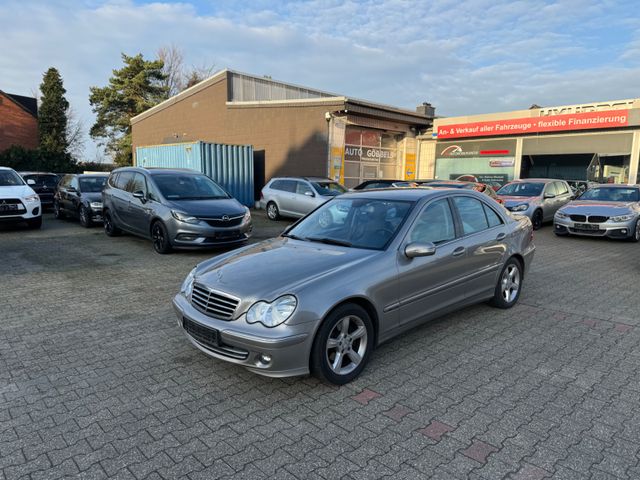 Mercedes-Benz C 180 Kompressor  Lim 2.HD Rentner MB SCHECKHEFT