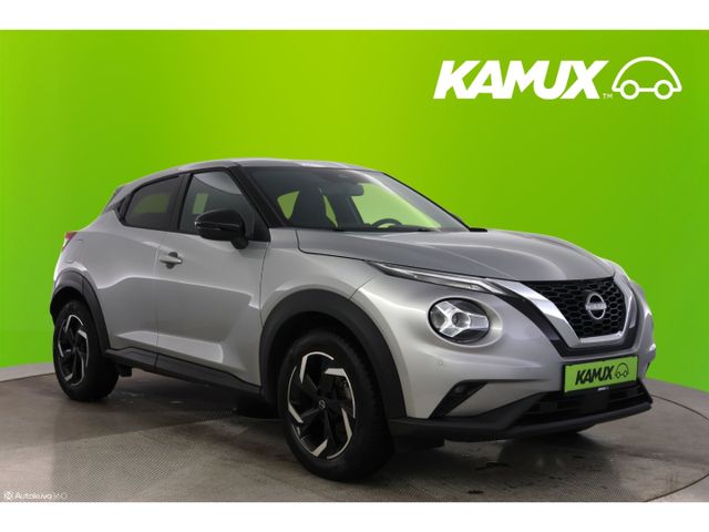 Nissan Juke 1.0DIG-T N-Connecta+NAVI+CARPLAY+LEDER