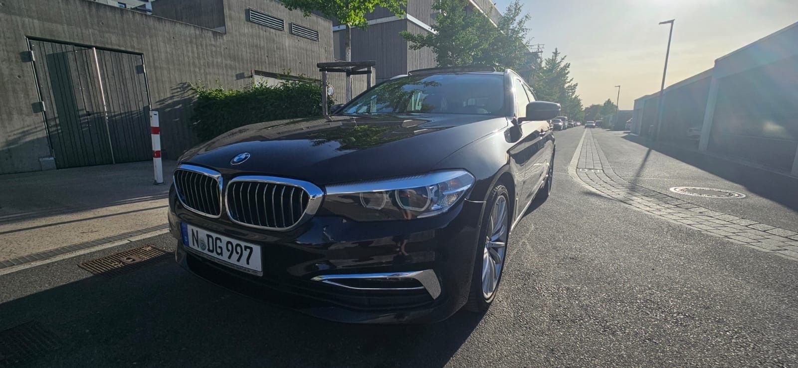BMW 520d Touring Rückfahrtkamera AmbientLight NaviPr