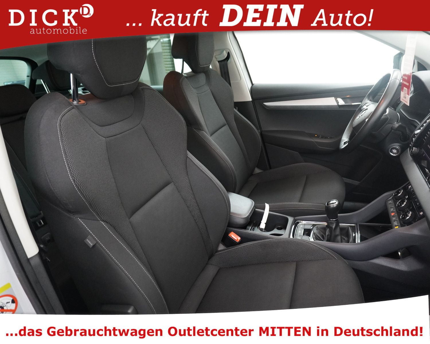 Fahrzeugabbildung SKODA Karoq 1.5 TSI Ambit Sport DESIGN+VIRTU+KAMER+LED
